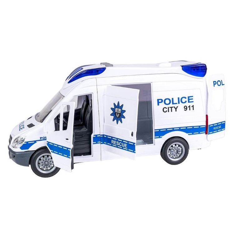 Smily Play, Policja, światło i dźwięk