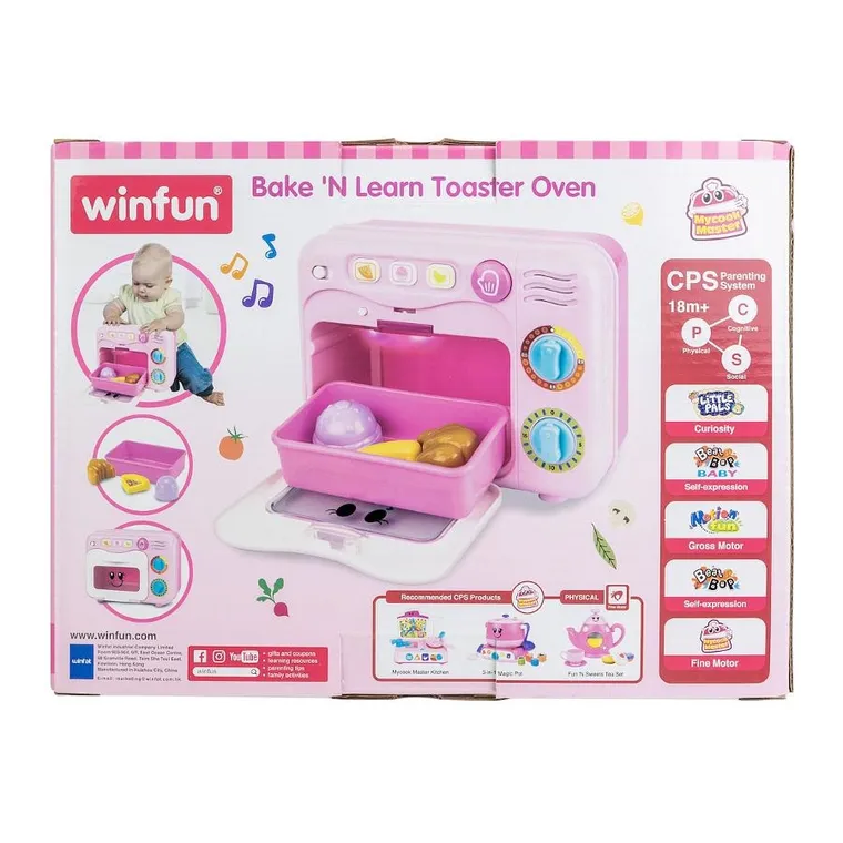Smily Play, Pomysłowy Piekarnik, zabawka interaktywna