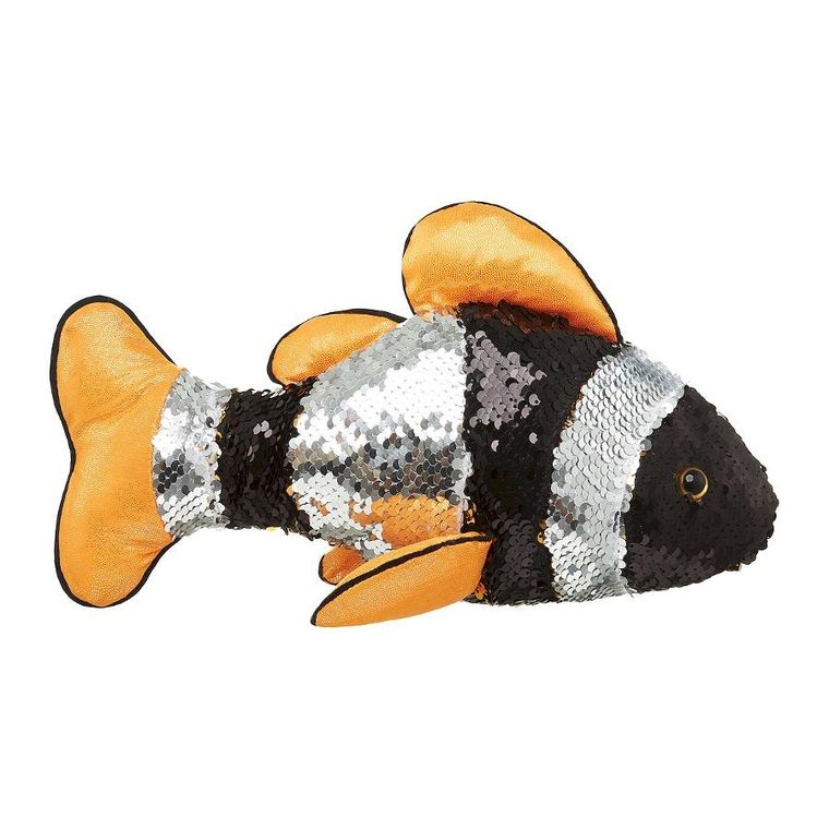 Smily Play, ryba z cekinami, maskotka