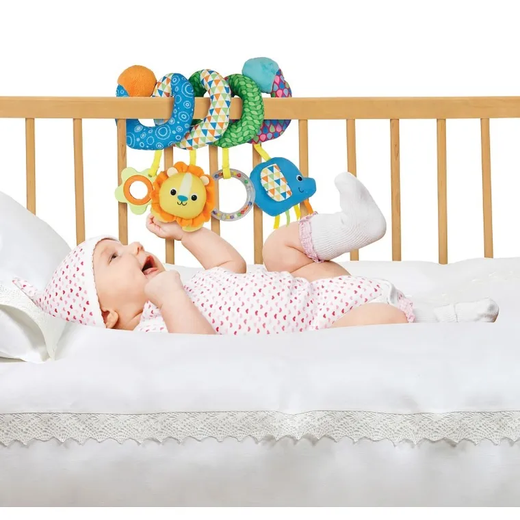 Smily Play, sensoryczna zawieszka, spirala