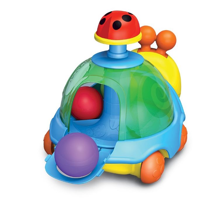 Smily Play, Ślimak z piłeczkami, bączek do ciągnięcia