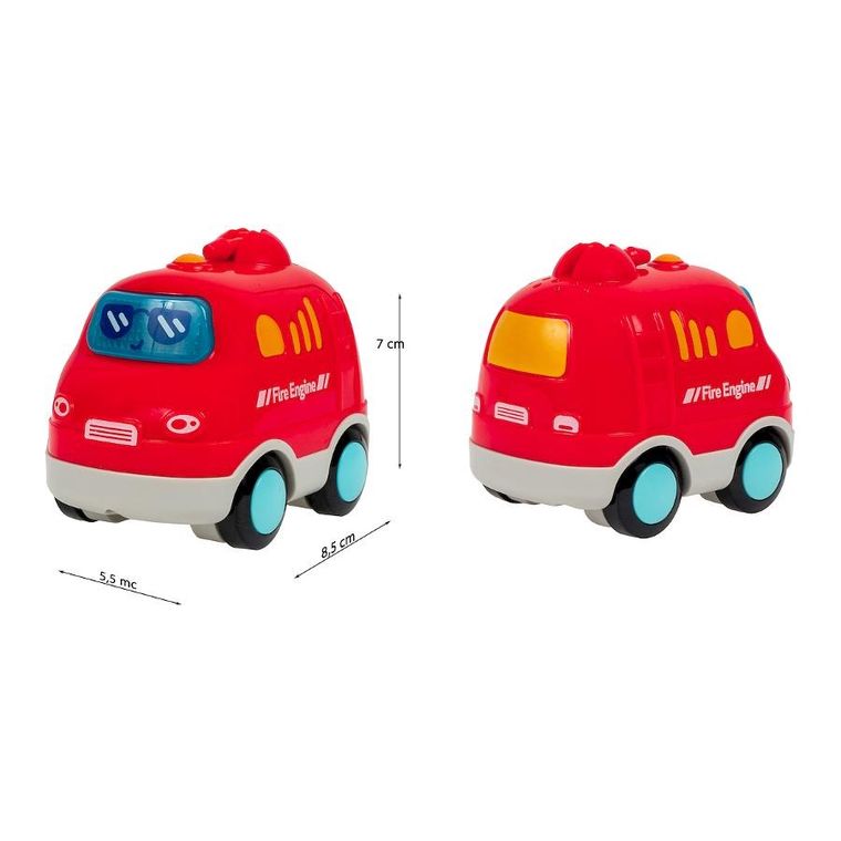 Smily Play, służby miejskie, pojazd interaktywny, 1 szt.