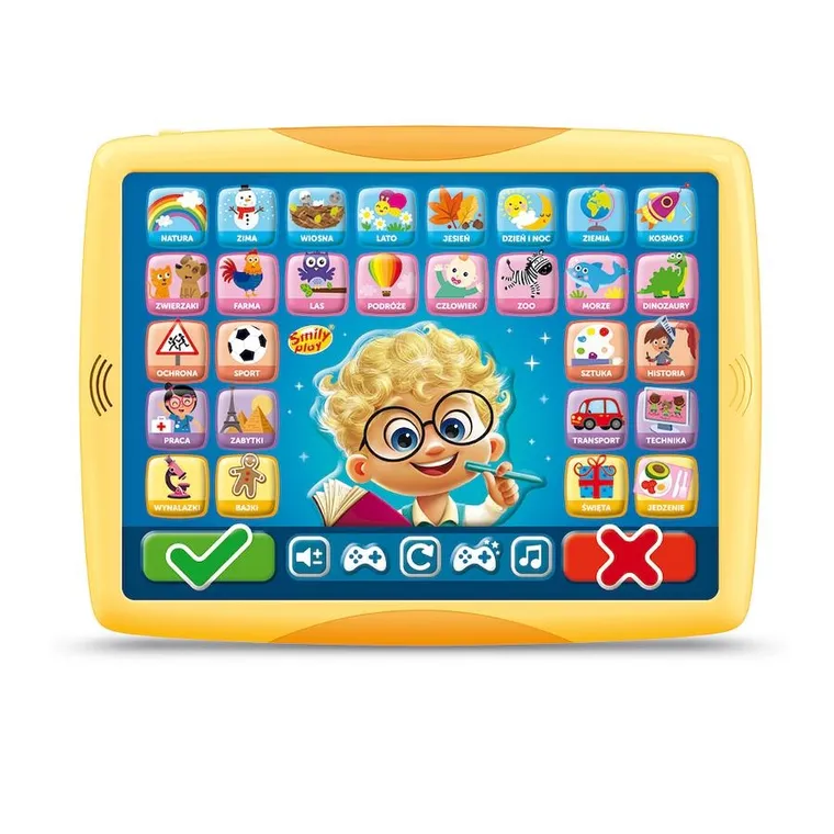 Smily Play, Smart Tablet, Młody ekspert, tablet interaktywny