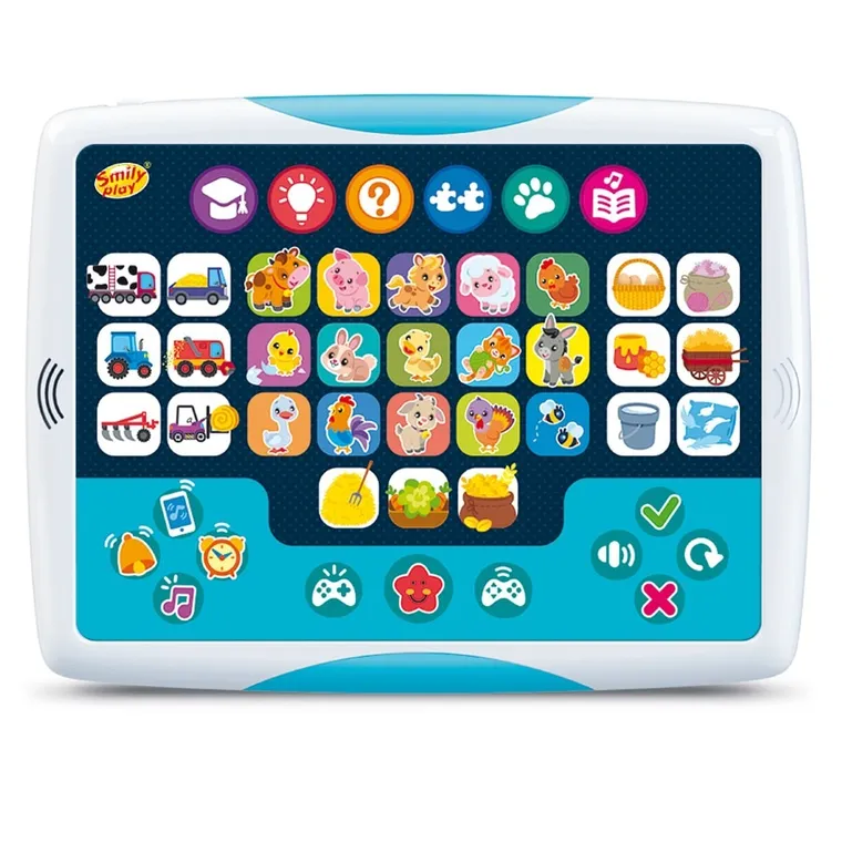 Smily Play, Smart Tablet, zdobywam wiedzę o zwierzętach