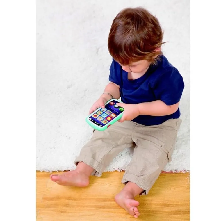 Smily Play, Smartfon Smily, zabawka interaktywna