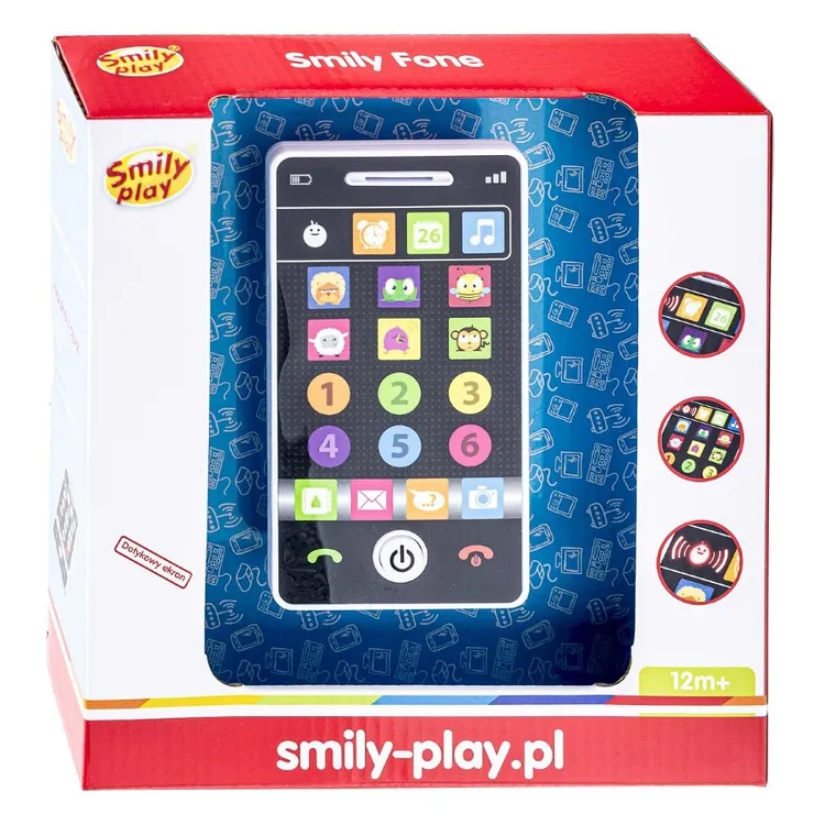 Smily Play, Smily Fone, smartfon, zabawka interaktywna