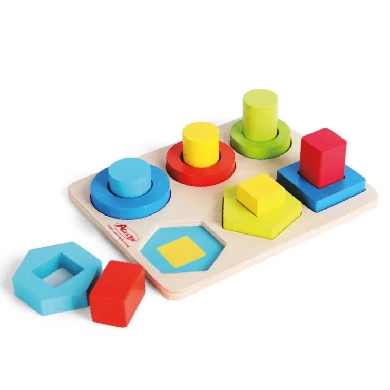 Smily Play, sorter, układanka