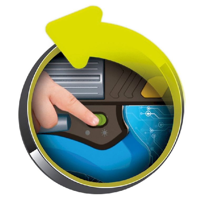 Smily Play, Super gitara, niebieska, 63 cm