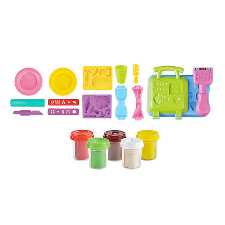 Smily Play, szef kuchni, masa plastyczna z akcesoriami