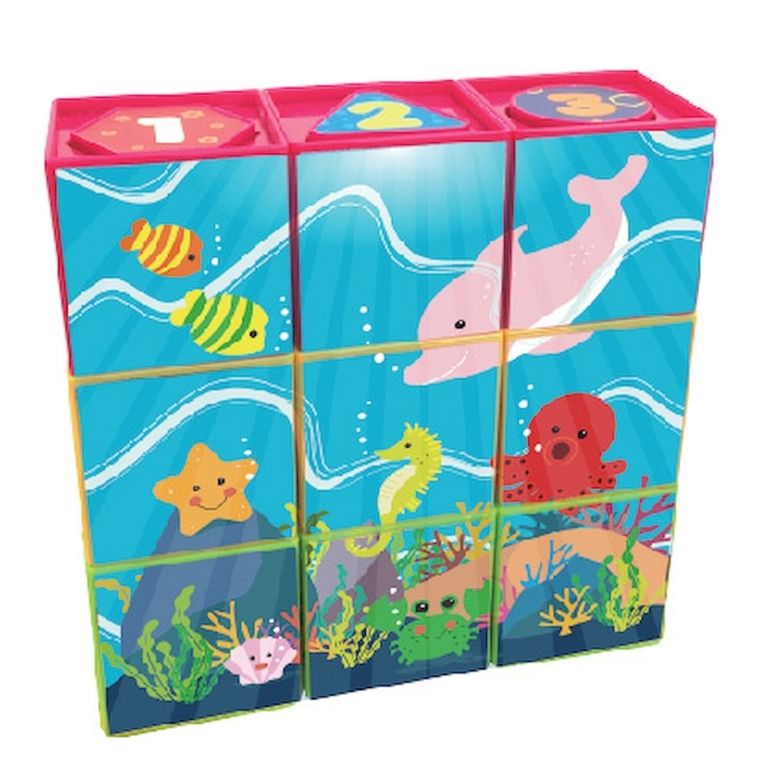 Smily Play, układanka obrazkowa, sorter, 2w1