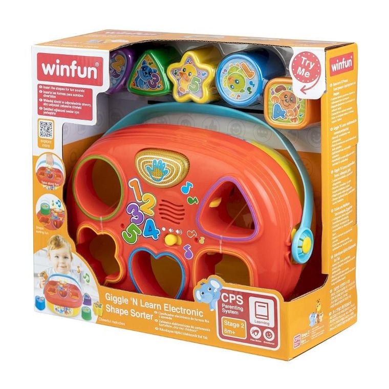 Smily Play, wesoły sorter kształtów