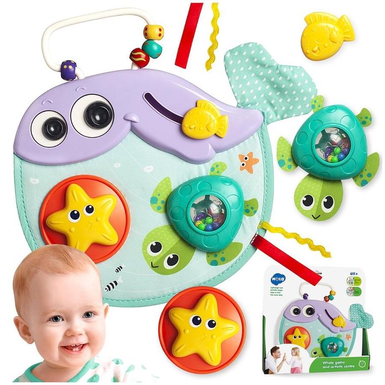 Smily Play, Wieloryb, grzechotka