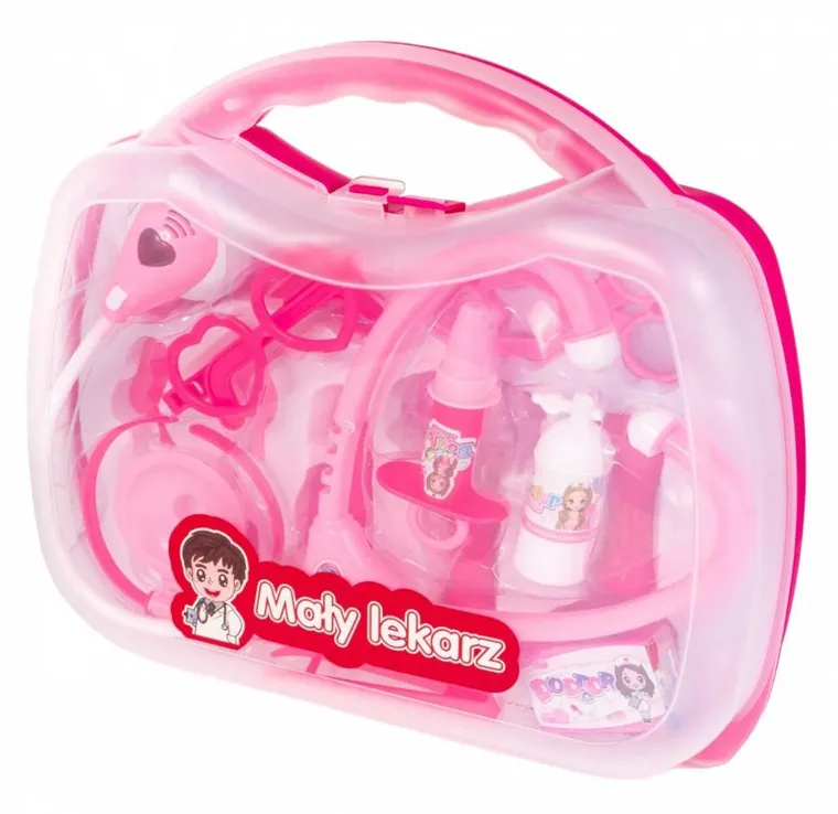 Smily Play, zestaw lekarski w walizce