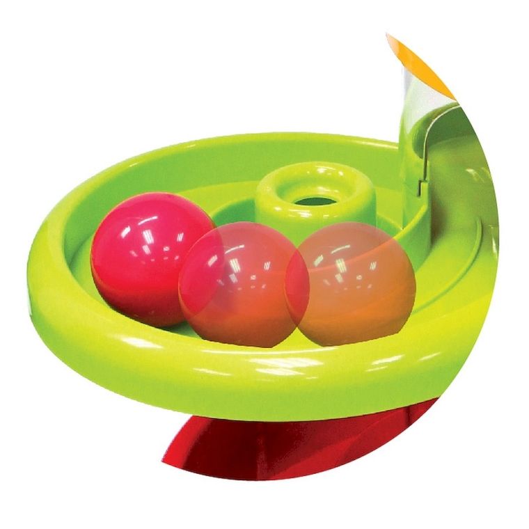 Smily Play, zjeżdżalnia dla piłeczek, zabawka edukacyjna