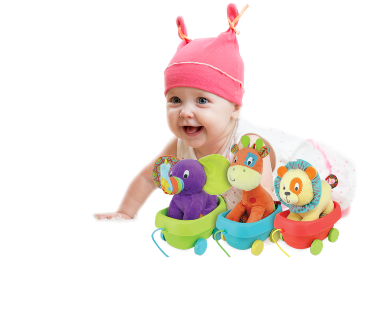 Smily Play, Zootulanka, maskotka do ciągnięcia, Żyrafa