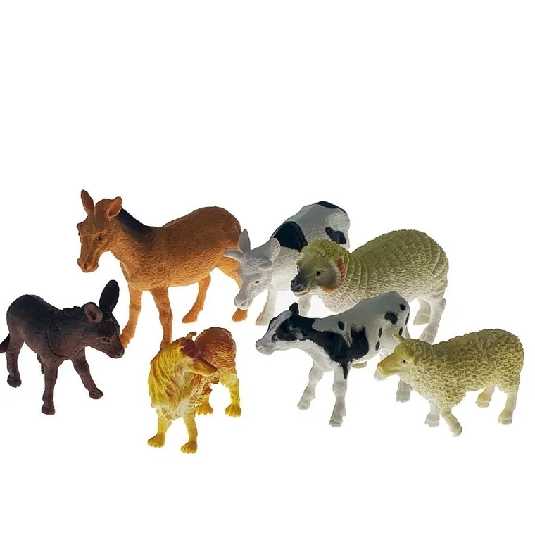 Smily Play, zwierzęta na wsi, zestaw figurek, 7 szt.
