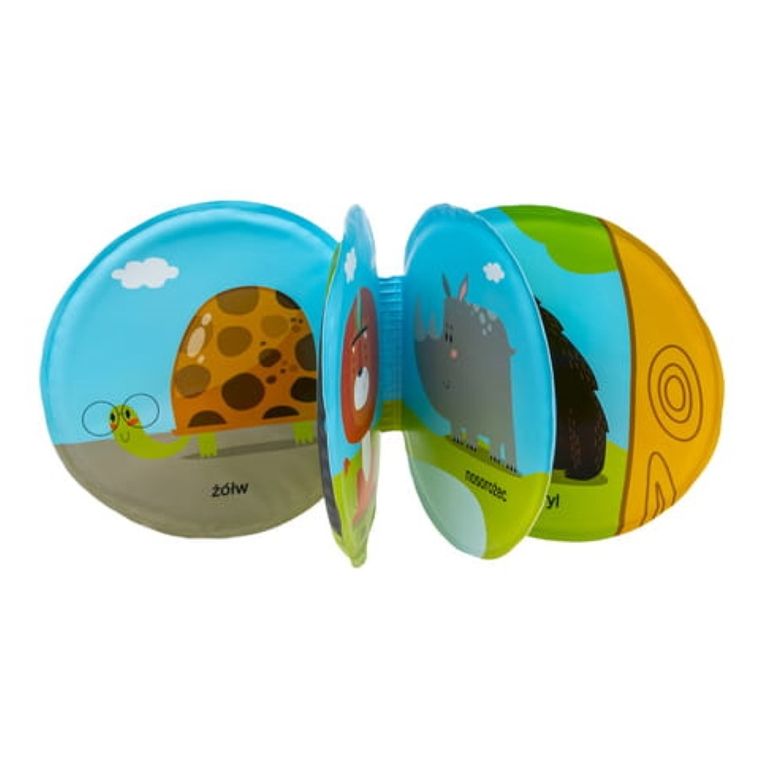 Smily Play, Zwierzęta Świata, książeczka do kąpieli