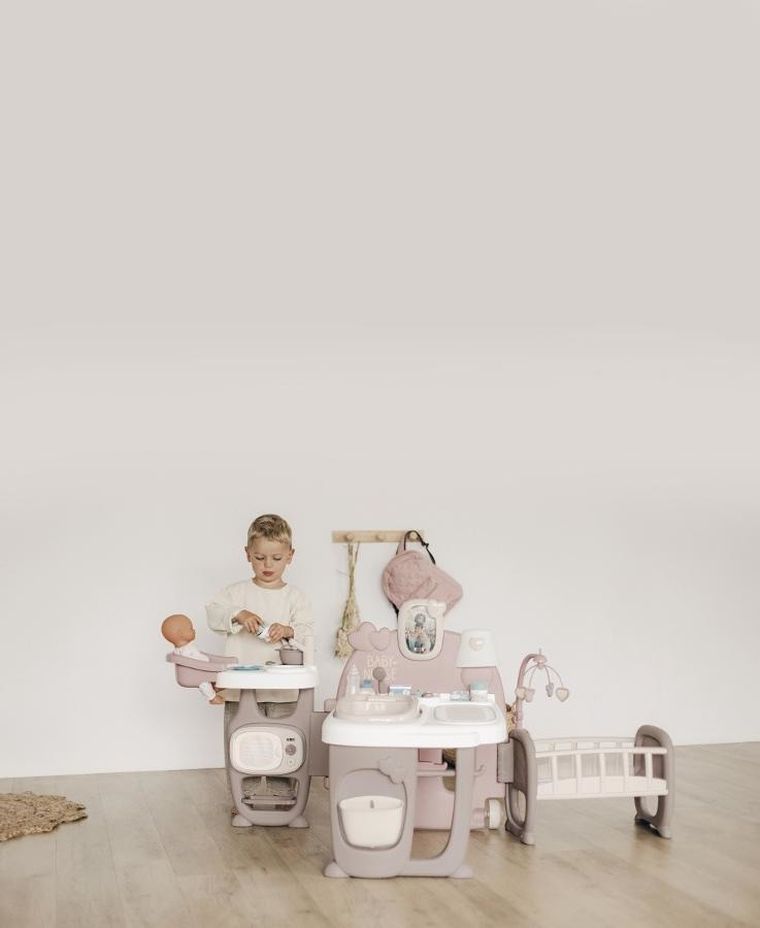 Smoby, Baby Nurse, kącik opiekunki