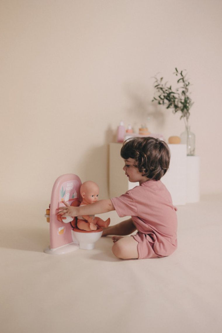 Smoby, Baby Nurse, toaleta dla lalek
