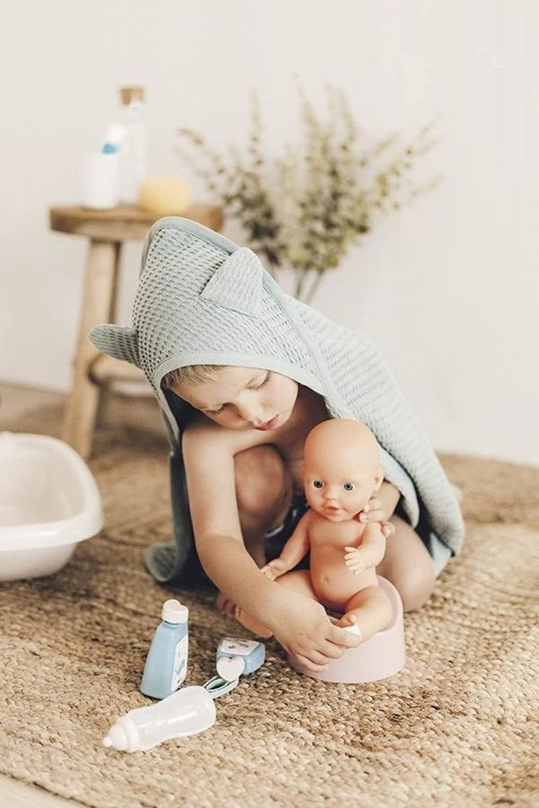 Smoby, Baby Nurse, zestaw do kąpieli