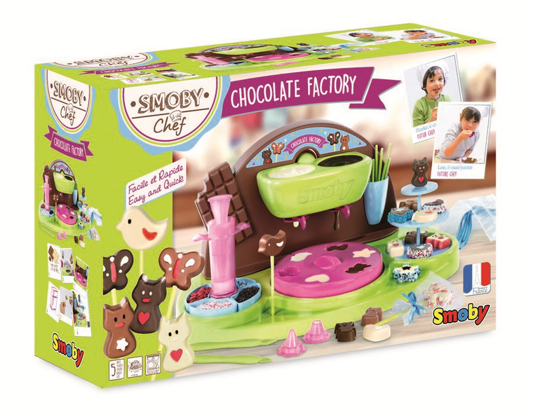 Smoby Chef, Fabryka czekolady