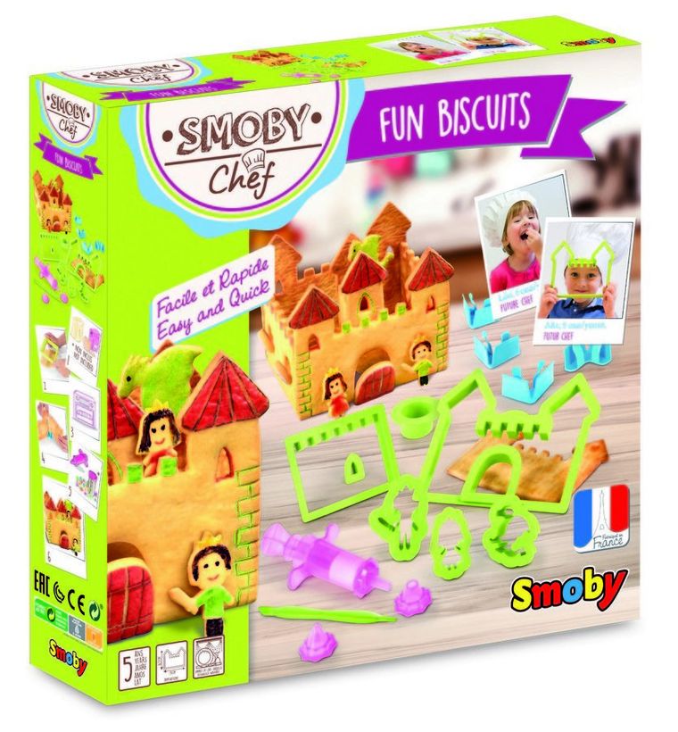 Smoby Chef, Zestaw do pieczenia