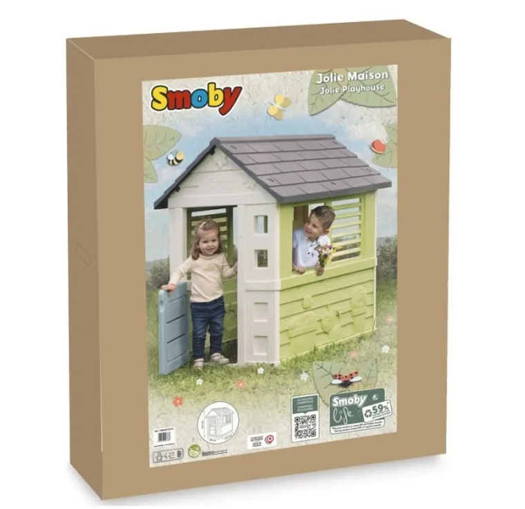Smoby, Jolie, domek ogrodowy