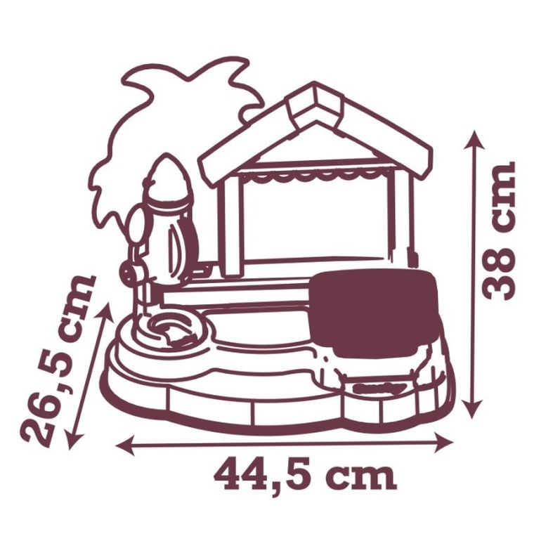 Smoby, Lilo i Stitch, bar plażowy