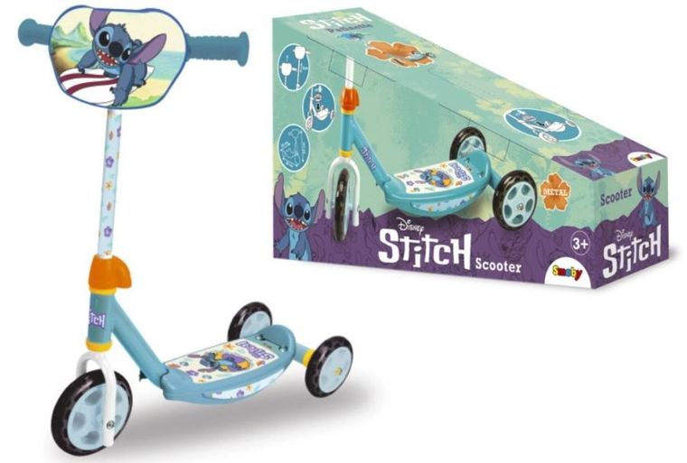 Smoby, Lilo i Stitch, hulajnoga 3-kołowa