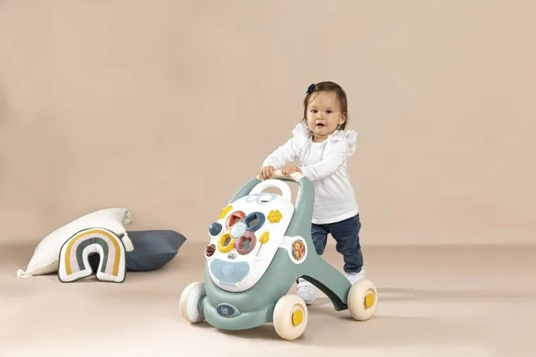 Smoby, Little, chodzik 3w1