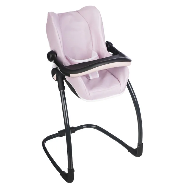 Smoby, Maxi Cosi, krzesełko dla lalek 3w1, różowe