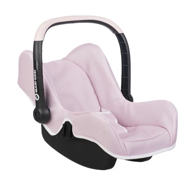 Smoby, Maxi Cosi, nosidełko dla lalek, różowe