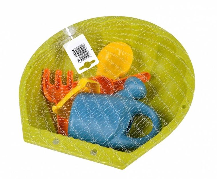 Smoby, mini piaskownica, zestaw z akcesoriami