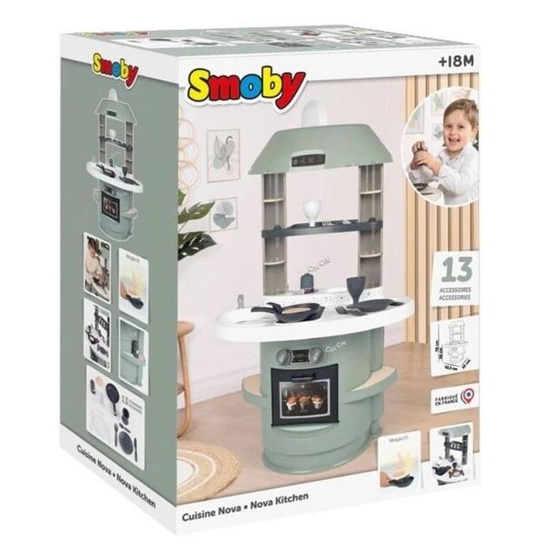 Smoby, Nova, interaktywna kuchnia z akcesoriami