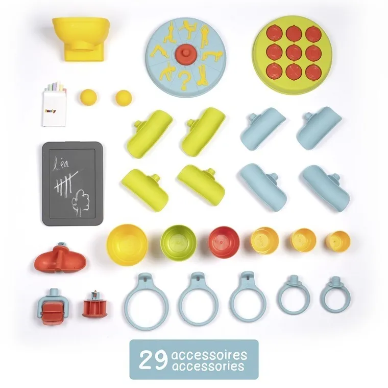 Smoby, ścianka aktywności, 5w1