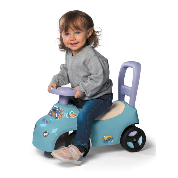 Smoby, Stitch, jeździk