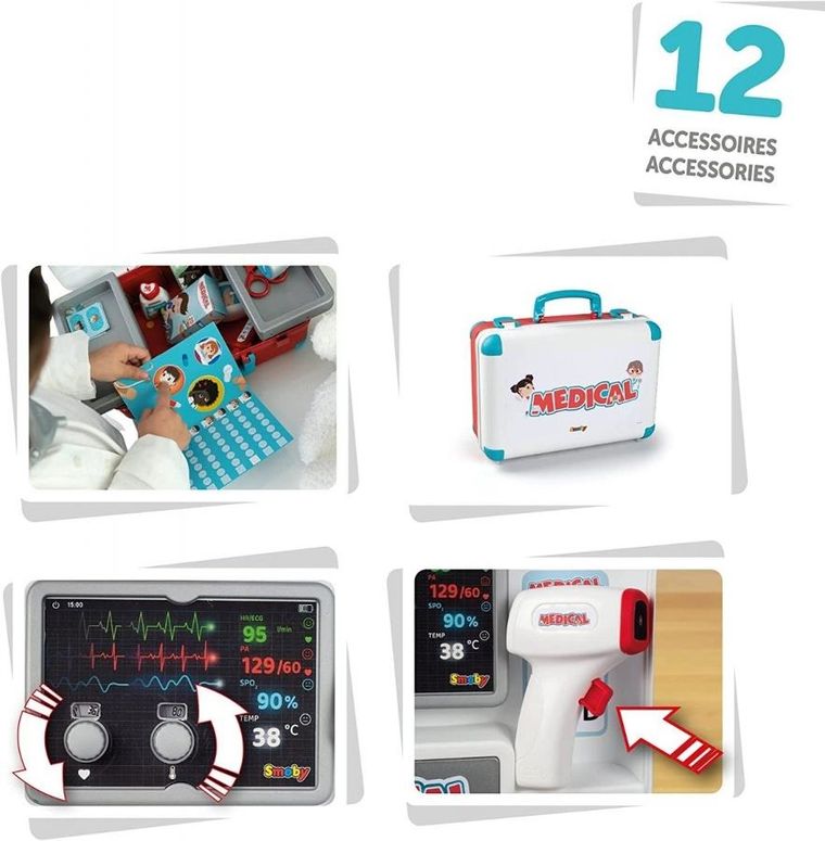 Smoby, torba medyczna