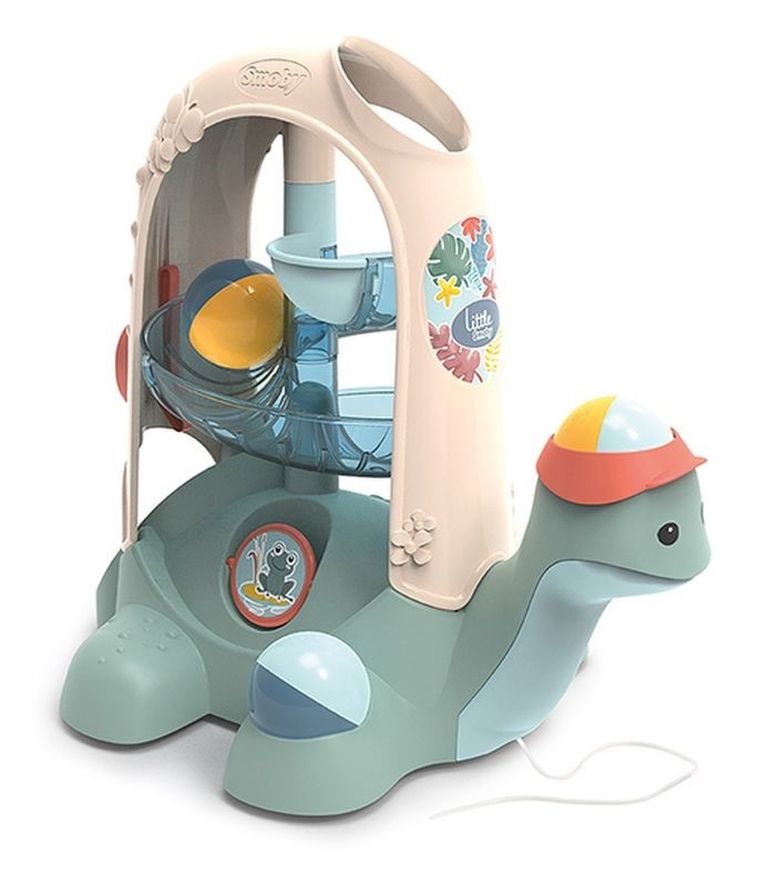 Smoby, żółw do ciągnięcia, 2w1