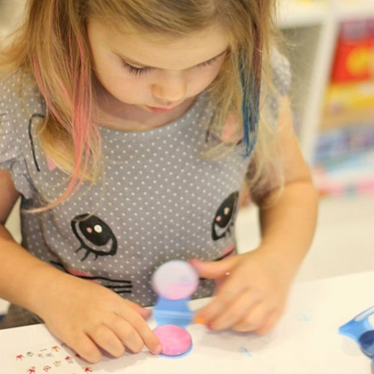 Snails, Hair Chalk, Flamingo, zmywalne kredy do włosów, 2 szt.