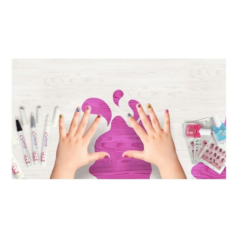 Snails, Nail Wrap, Quack Quack, naklejki na paznokcie dla dziewczynek