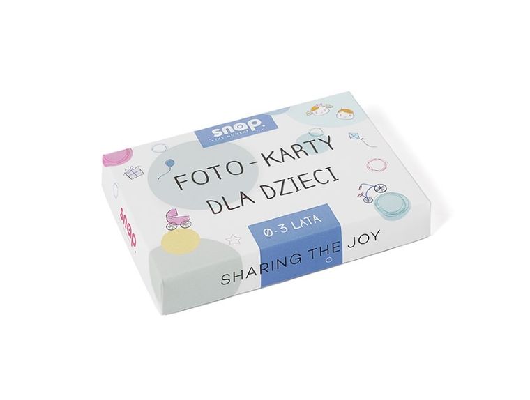 Snap the moment, foto-karty dla dzieci, 0-3, 37 szt.