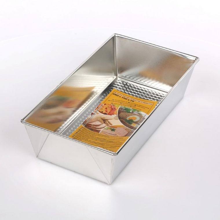 SNB, forma, blacha fakturowana, 28-15-7,5 cm