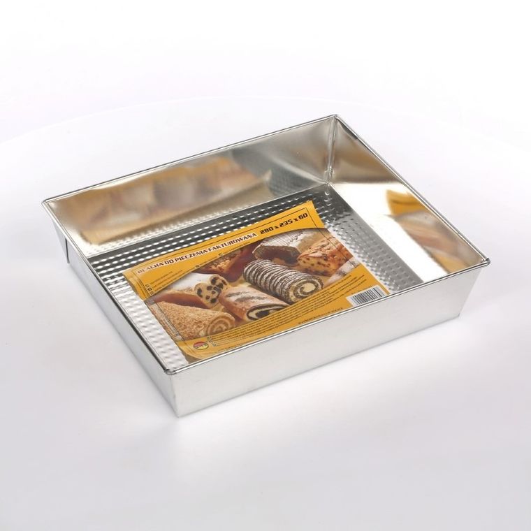 SNB, forma, blacha fakturowana, 28-23,5-6 cm