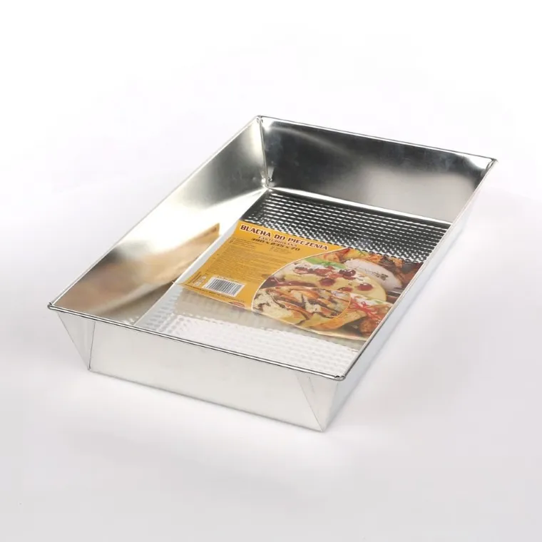 SNB, forma, blacha fakturowana, 39-23,5-7 cm