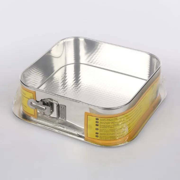 SNB, forma, tortownica, kwadratowa, 24-24-8 cm