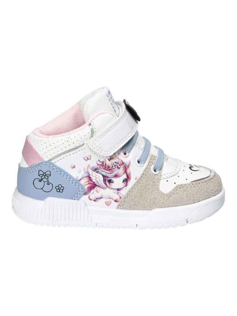 Sneakersy dziewczęce, białe, American Club