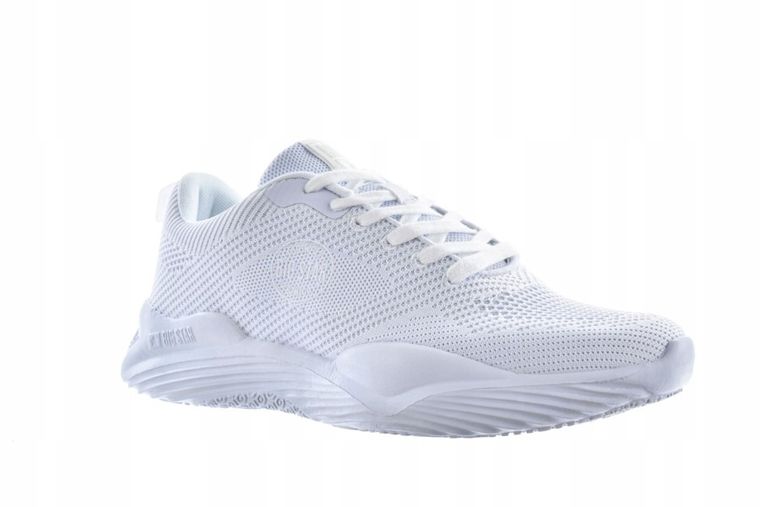 Sneakersy męskie, białe, Big Star