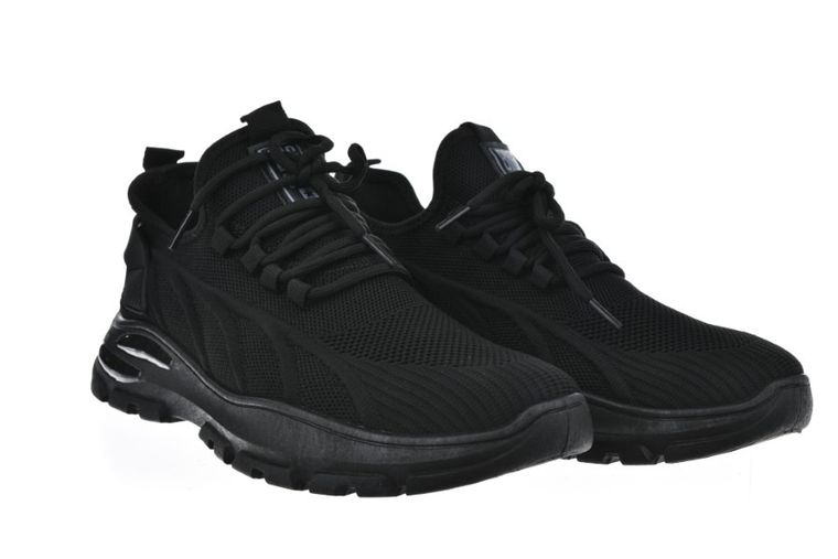 Sneakersy męskie, czarne, Big Star