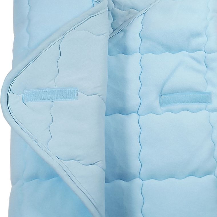 Snibbs, Deluxe, rożek niemowlęcy, błękitny