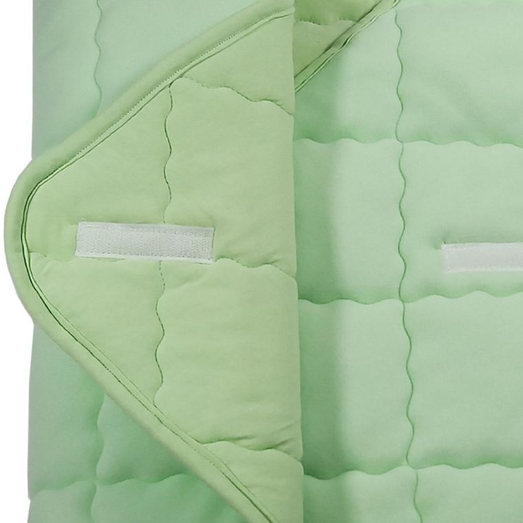 Snibbs, Deluxe, rożek niemowlęcy, seledynowy